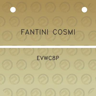 fantini-cosmi-evwc8p