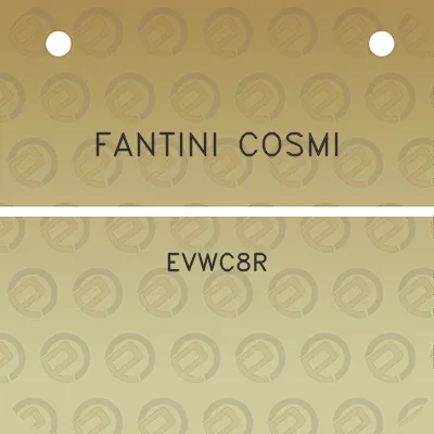 fantini-cosmi-evwc8r