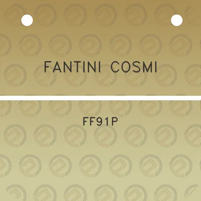 fantini-cosmi-ff91p