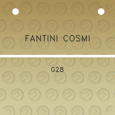 fantini-cosmi-g28