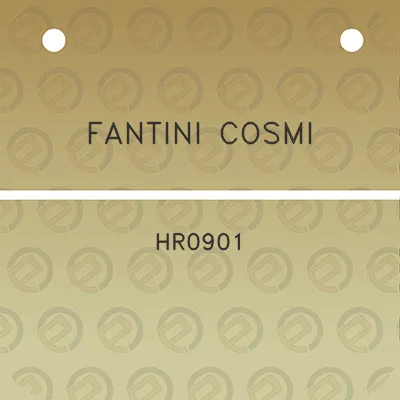 fantini-cosmi-hr0901