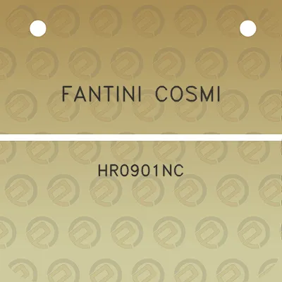 fantini-cosmi-hr0901nc