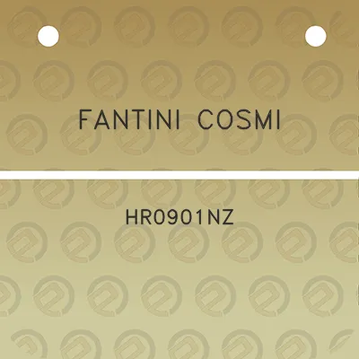 fantini-cosmi-hr0901nz