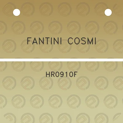 fantini-cosmi-hr0910f