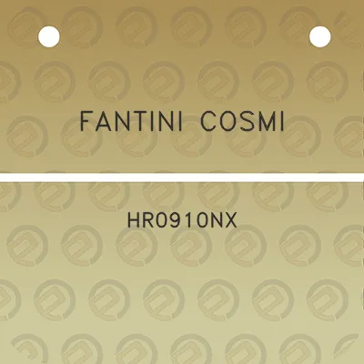 fantini-cosmi-hr0910nx