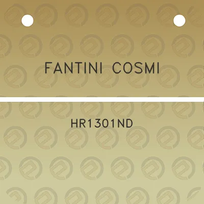 fantini-cosmi-hr1301nd