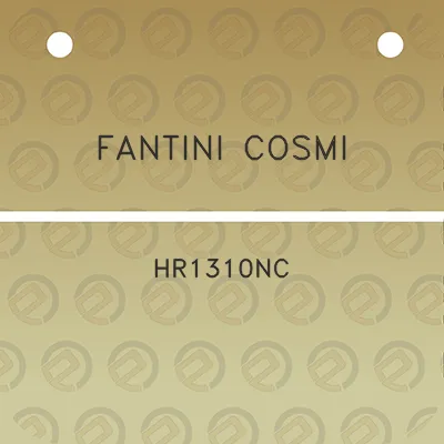 fantini-cosmi-hr1310nc