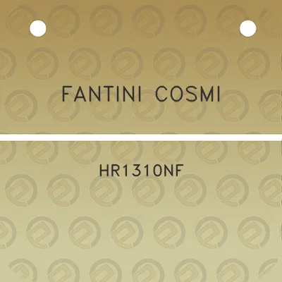 fantini-cosmi-hr1310nf