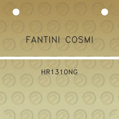 fantini-cosmi-hr1310ng