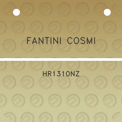 fantini-cosmi-hr1310nz