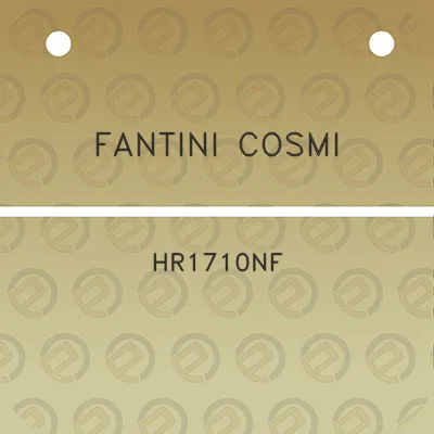 fantini-cosmi-hr1710nf