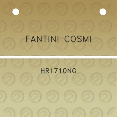 fantini-cosmi-hr1710ng