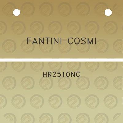 fantini-cosmi-hr2510nc