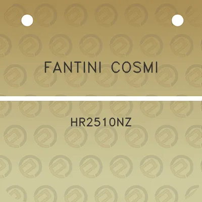 fantini-cosmi-hr2510nz