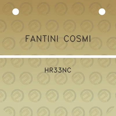 fantini-cosmi-hr33nc