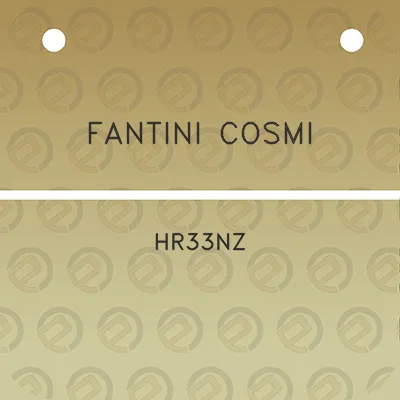 fantini-cosmi-hr33nz