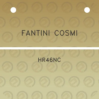 fantini-cosmi-hr46nc