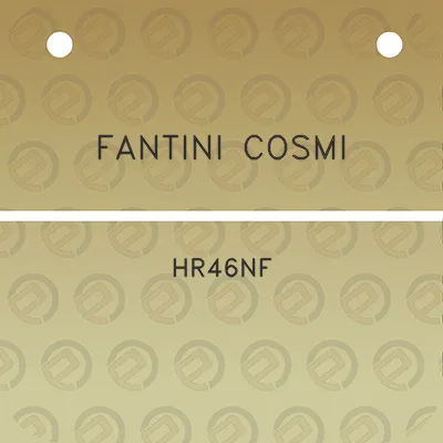 fantini-cosmi-hr46nf