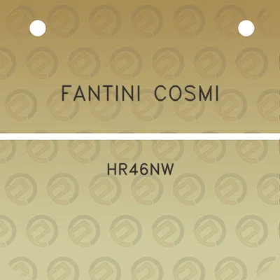 fantini-cosmi-hr46nw