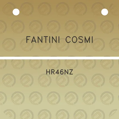 fantini-cosmi-hr46nz