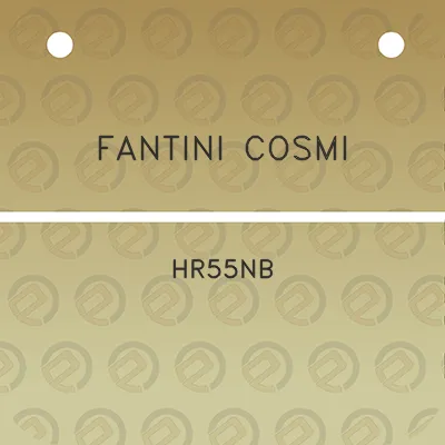 fantini-cosmi-hr55nb