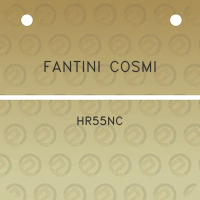 fantini-cosmi-hr55nc