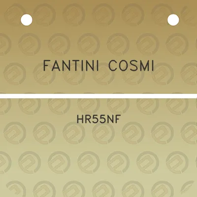 fantini-cosmi-hr55nf