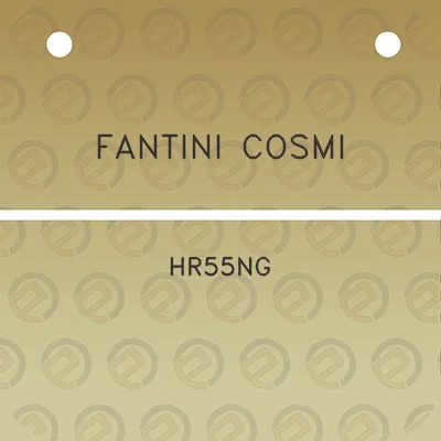 fantini-cosmi-hr55ng