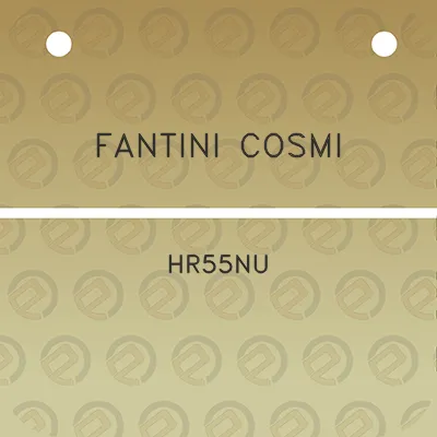 fantini-cosmi-hr55nu