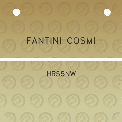 fantini-cosmi-hr55nw