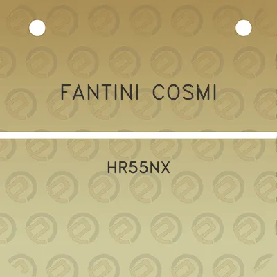 fantini-cosmi-hr55nx