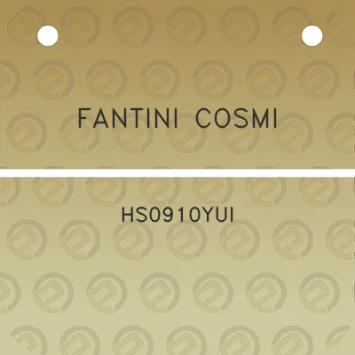 fantini-cosmi-hs0910yui