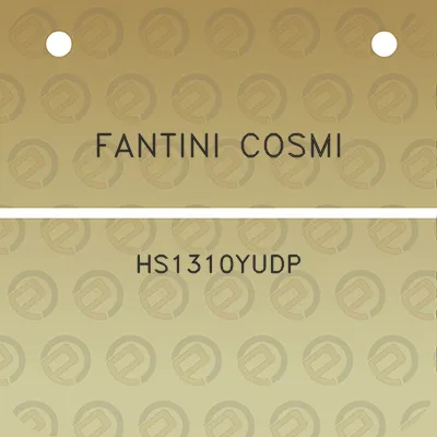 fantini-cosmi-hs1310yudp