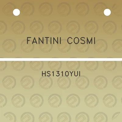 fantini-cosmi-hs1310yui