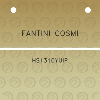 fantini-cosmi-hs1310yuip