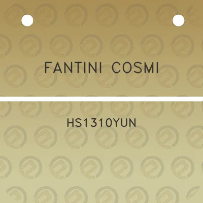 fantini-cosmi-hs1310yun