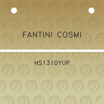 fantini-cosmi-hs1310yup