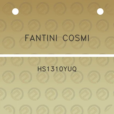 fantini-cosmi-hs1310yuq