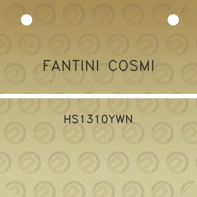 fantini-cosmi-hs1310ywn