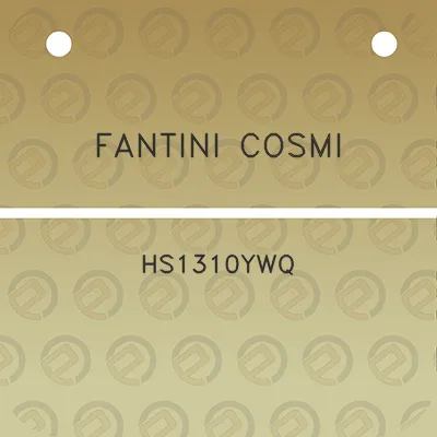 fantini-cosmi-hs1310ywq