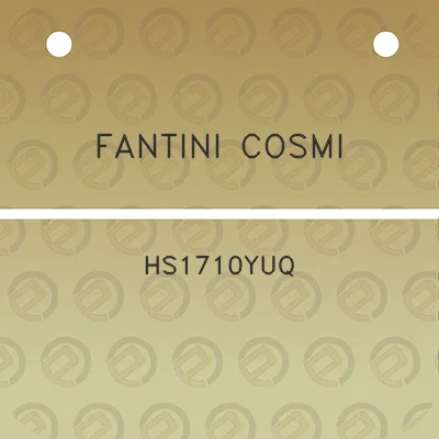 fantini-cosmi-hs1710yuq