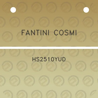 fantini-cosmi-hs2510yud