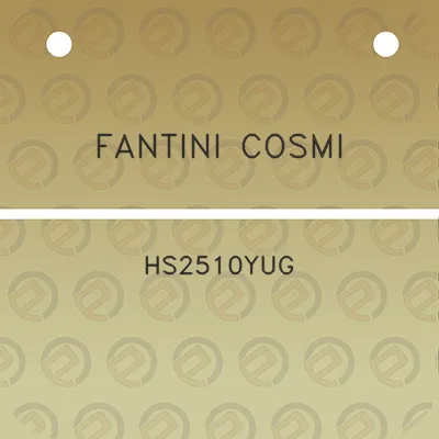 fantini-cosmi-hs2510yug