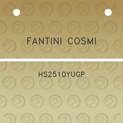 fantini-cosmi-hs2510yugp