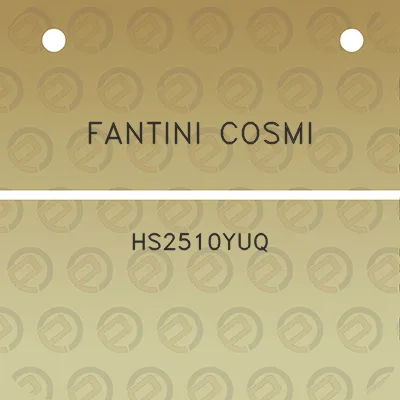 fantini-cosmi-hs2510yuq