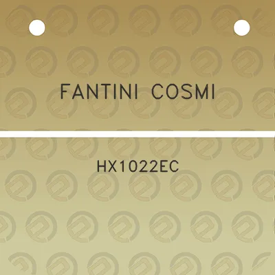 fantini-cosmi-hx1022ec