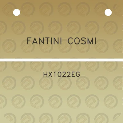 fantini-cosmi-hx1022eg