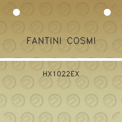 fantini-cosmi-hx1022ex