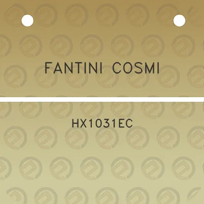 fantini-cosmi-hx1031ec