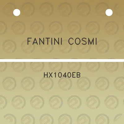 fantini-cosmi-hx1040eb